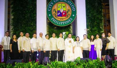 Albee inaugurated as 43rd mayor of Bacolod City.